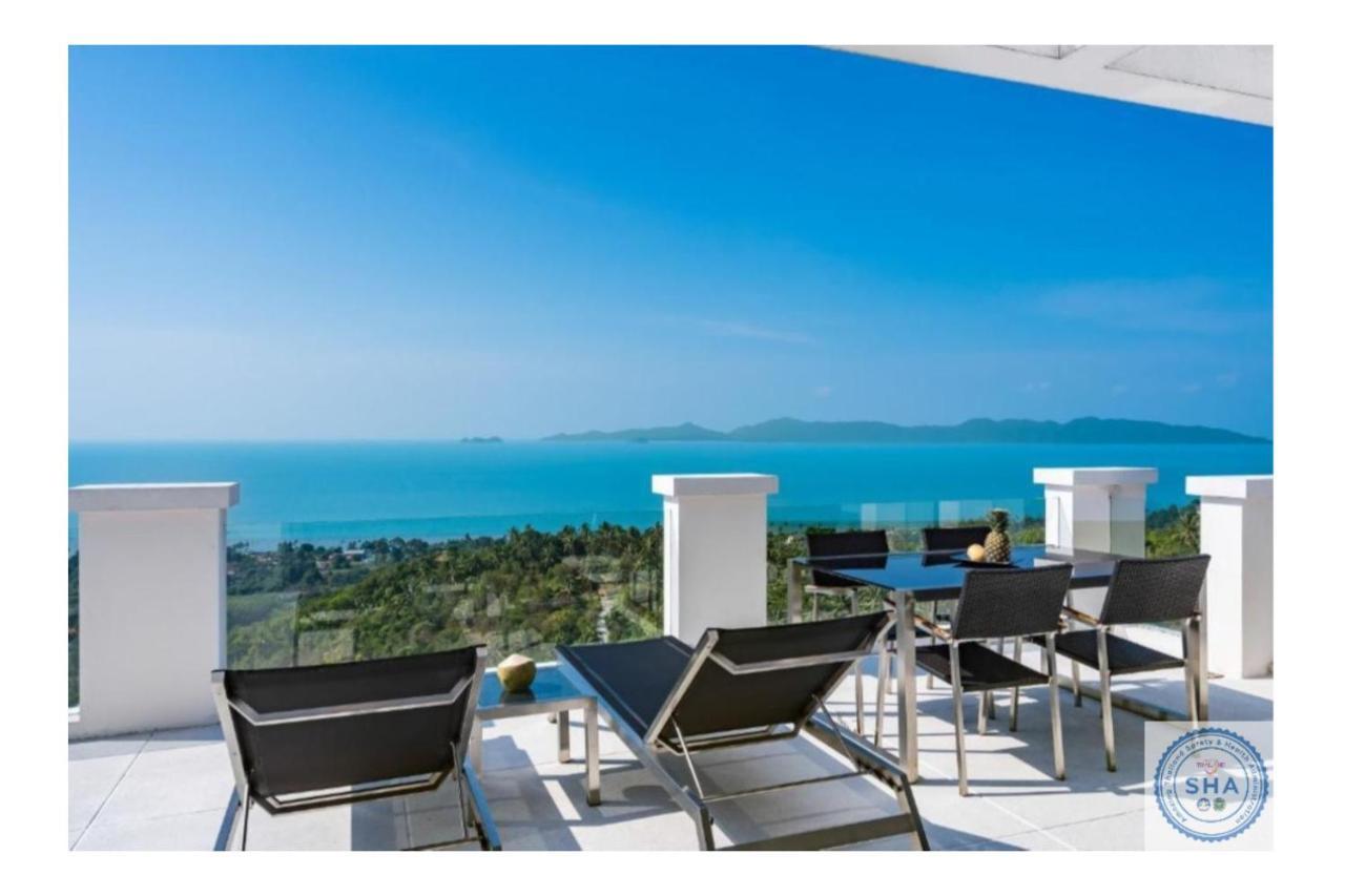 Panorama Samui Residences Ban Bang Po Buitenkant foto