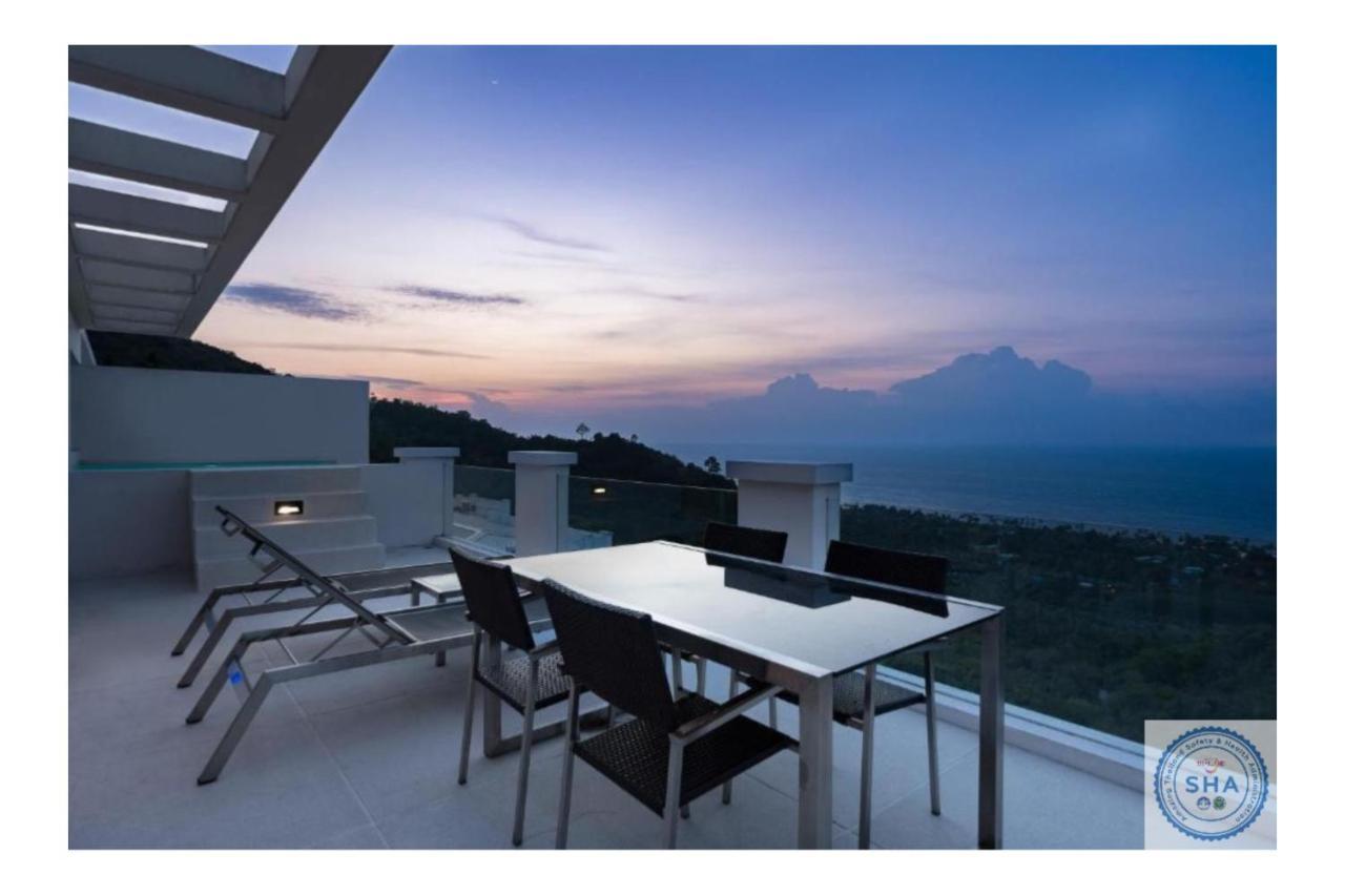 Panorama Samui Residences Ban Bang Po Buitenkant foto